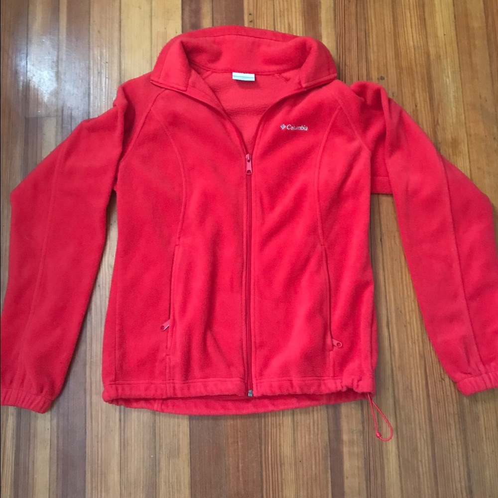 Columbia fleece jacket